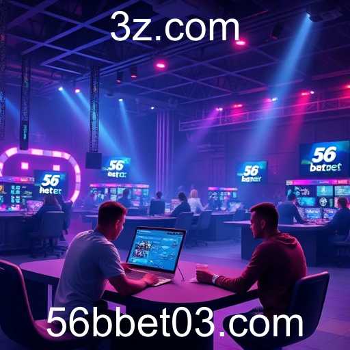A Revolução dos Jogos Online: 56b bet no Palco Mundial
